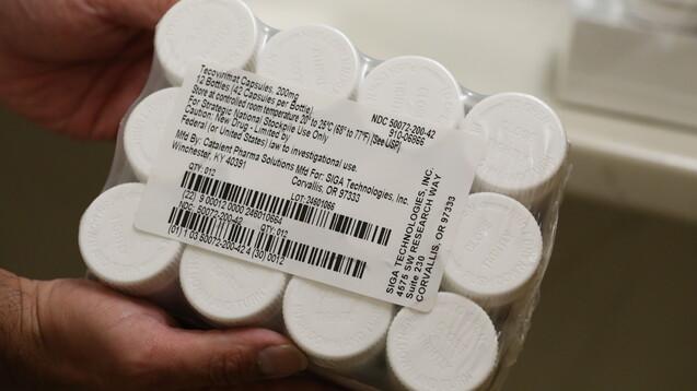 Behandlung von Affenpocken: Medikament Tecovirimat als Therapieoption