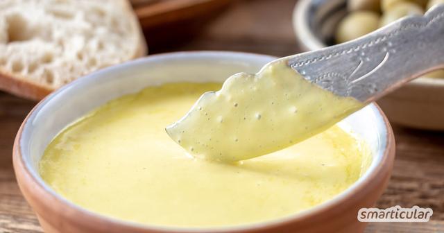 Selbstgemachte Aioli: Köstlicher Dip aus nur wenigen Zutaten Selbstgemachte Aioli: Köstlicher Dip aus nur wenigen Zutaten