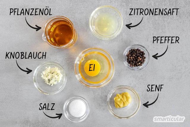 Frische Aioli selbst gemacht: Das einfache Rezept für den beliebten Dip Frische Aioli selbst gemacht: Das einfache Rezept für den beliebten Dip