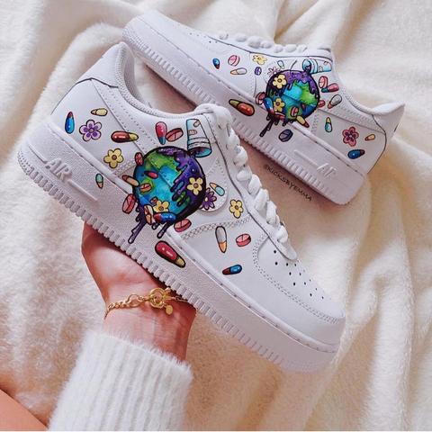 Kreativ werden: Erschaffe deine persönlichen Air Force Sneaker Kreativ werden: Erschaffe deine persönlichen Air Force Sneaker