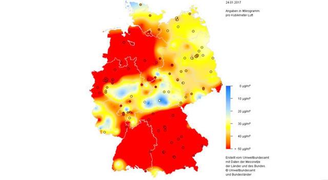 Wie schädlich ist die Luftverschmutzung für unsere Gesundheit?