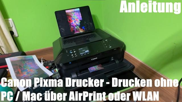 Die Vorteile von AirPrint: Einfache Erkennung, automatische Medienauswahl und hochwertige Bearbeitungsoptionen Die Vorteile von AirPrint: Einfache Erkennung, automatische Medienauswahl und hochwertige Bearbeitungsoptionen