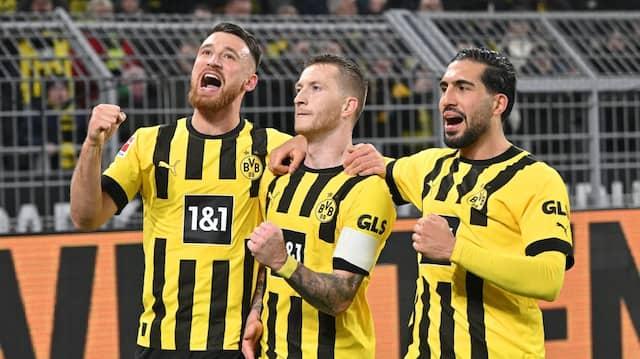 Wie steht es um den Erfolg von Borussia Dortmund? Wie steht es um den Erfolg von Borussia Dortmund?