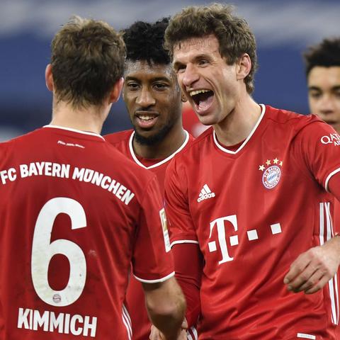 Der aktuelle Stand bei Bayern München