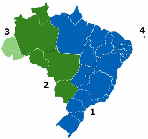 Zeitunterschied Deutschland und Brasilien: Wie viel Uhr ist es in Rio de Janeiro? Zeitunterschied Deutschland und Brasilien: Wie viel Uhr ist es in Rio de Janeiro?
