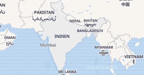 Aktuelle Uhrzeit in Indien: Zeitunterschied und Ortszeitvergleich Aktuelle Uhrzeit in Indien: Zeitunterschied und Ortszeitvergleich