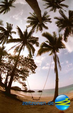 Zeitverschiebung nach Thailand: Wie spät ist es in Thailand im Vergleich zur deutschen Zeit?