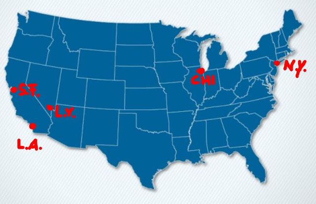 Ortszeit in Los Angeles: Aktuelle Uhrzeit und Zeitunterschied zu Deutschland
