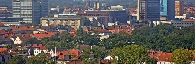Bleiben Sie informiert: Das Wetter in Hannover