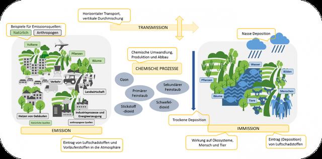Luftqualität in Ordnung, aber Gefahr für empfindliche Menschen bei bestimmten Schadstoffen Luftqualität in Ordnung, aber Gefahr für empfindliche Menschen bei bestimmten Schadstoffen