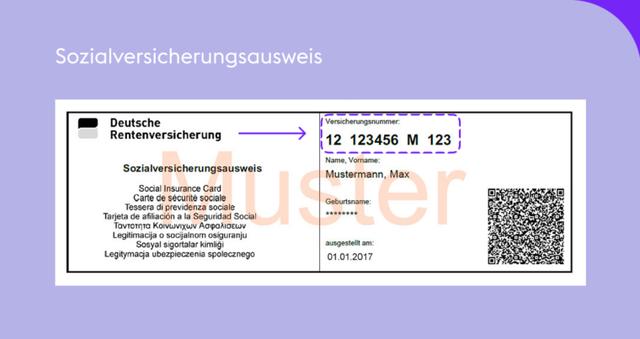 Alles Wichtige zum Sozialversicherungsausweis erklärt Alles Wichtige zum Sozialversicherungsausweis erklärt