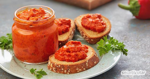 Was ist Ajvar? Eine leckere Paste aus Paprika und Auberginen Was ist Ajvar? Eine leckere Paste aus Paprika und Auberginen