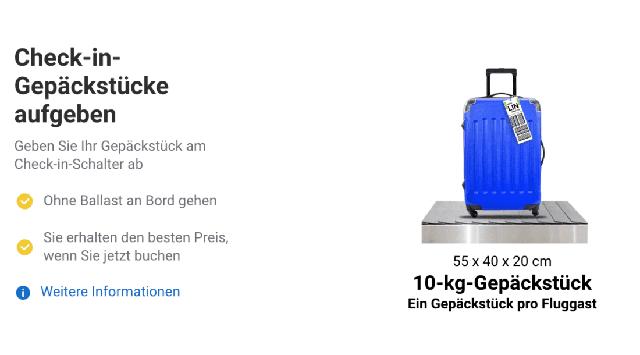 Was kostet Übergepäck beim Check-In? Was kostet Übergepäck beim Check-In?