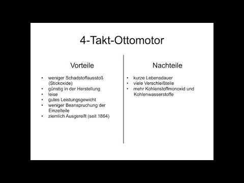 Vor- und Nachteile des Ottomotors im Vergleich zu anderen Motortypen Vor- und Nachteile des Ottomotors im Vergleich zu anderen Motortypen