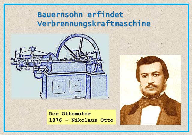 Die Geschichte des Ottomotors und seine Bedeutung heute Die Geschichte des Ottomotors und seine Bedeutung heute