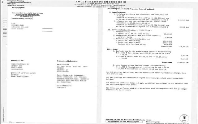 Der Vollstreckungsbescheid: Bedeutung und Konsequenzen Der Vollstreckungsbescheid: Bedeutung und Konsequenzen