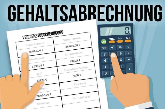 Alles über Die Entgeltabrechnung - Tipps Und Ratschläge - Sieu Thi Do ...