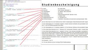 Alles über die Immatrikulationsbescheinigung - Sieu Thi Do Noi That