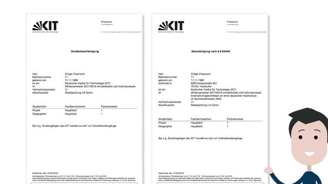 Alles über die Immatrikulationsbescheinigung - Sieu Thi Do Noi That