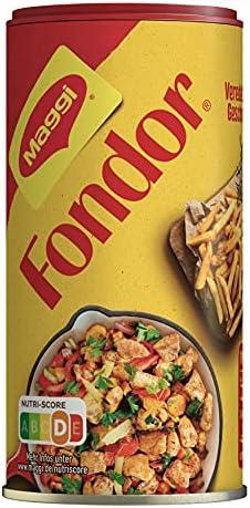 Fondor: Eine beliebte Gewürzmischung von Maggi seit über 70 Jahren