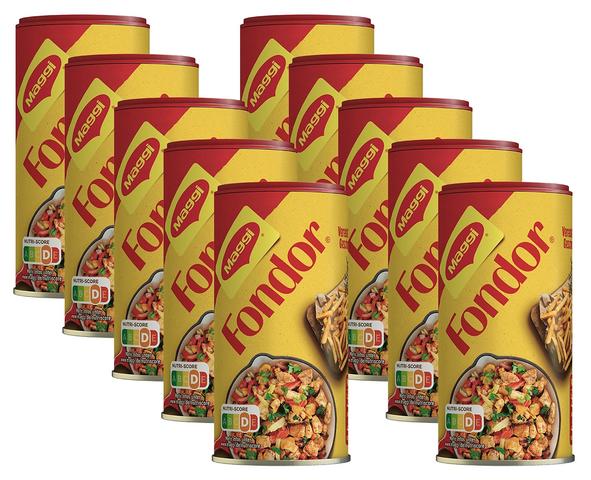 Fondor: Die gelb-rote Gewürzmischung, die Aromat Konkurrenz macht