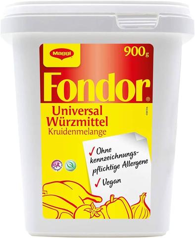 Fondor: Das Universalwürzmittel von Maggi seit 1947