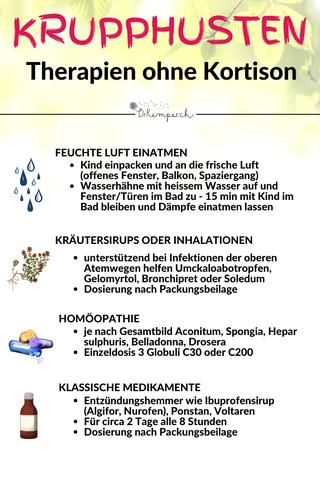 Alles Wissenswerte über den Krupphusten bei Kindern Alles Wissenswerte über den Krupphusten bei Kindern