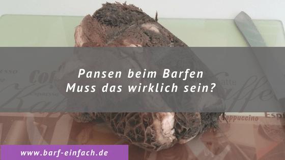 Pansen beim Barfen: Tipps zur Fütterung und Dosierung Pansen beim Barfen: Tipps zur Fütterung und Dosierung