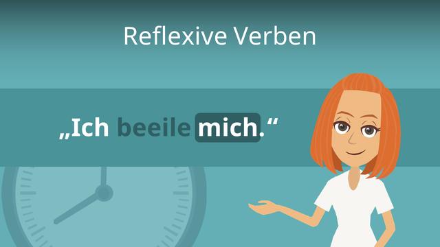 Eine Einführung in reflexive Verben und ihre Anwendung