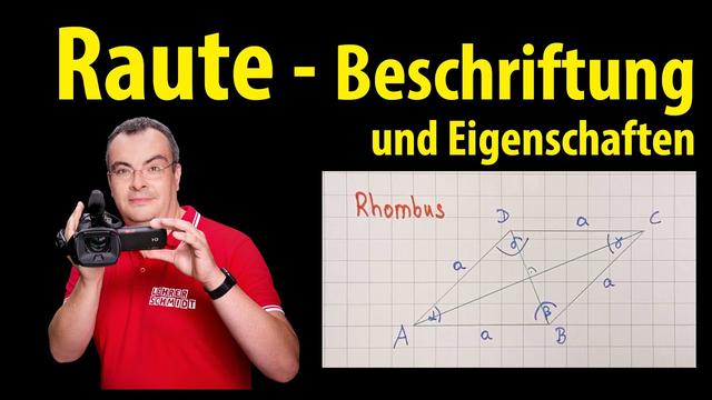 Bedeutung und Charakteristika eines Rhombus Bedeutung und Charakteristika eines Rhombus