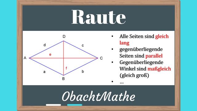 Was zeichnet ein Rhombus aus? Was zeichnet ein Rhombus aus?