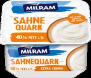 Sahnequark: Die leckere Alternative zu Mascarpone und Co. Sahnequark: Die leckere Alternative zu Mascarpone und Co.