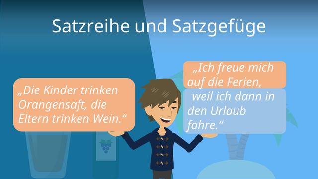 Wie erkennt man ein Satzgefüge? Tipps und Beispiele Wie erkennt man ein Satzgefüge? Tipps und Beispiele