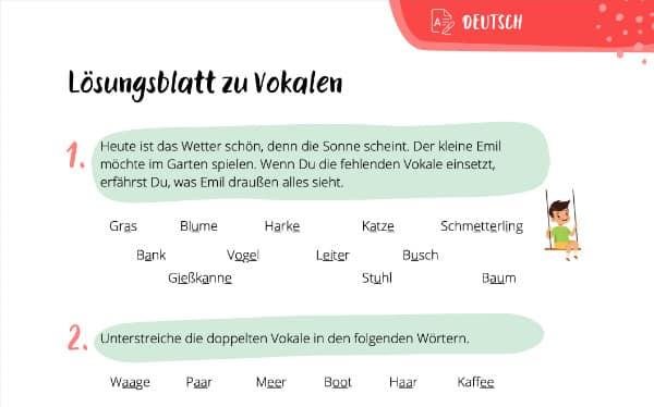 Alles, was du über Selbstlaute wissen musst Alles, was du über Selbstlaute wissen musst