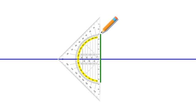 Senkrecht in der Mathematik: Definition und Anleitung zum Zeichnen von senkrechten Linien
