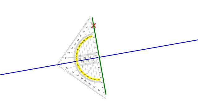 Alles über Senkrechte: Bedeutung und Zeichnung von senkrechten Geraden