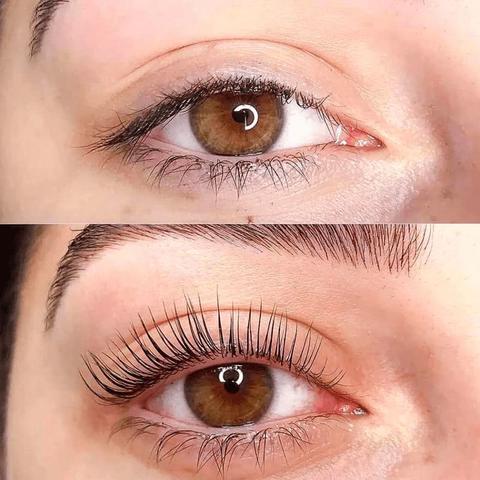 Wimpernlifting: Natürlich geschwungene und längere Wimpern