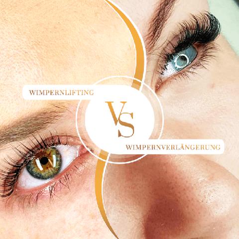 Wimpernlifting vs. Wimpernverlängerung: Vor- und Nachteile im Vergleich