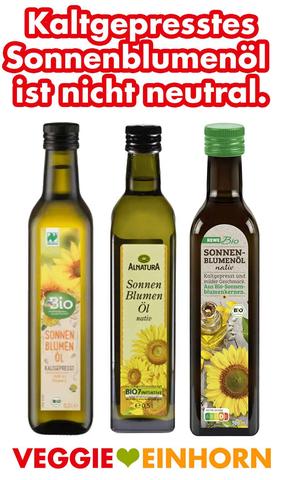 5. Warum sollten Sie hochwertiges, kaltgepresstes neutrales Öl wählen?