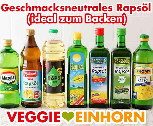 6. Rezeptideen mit neutralem Speiseöl: Von Braten bis Backen