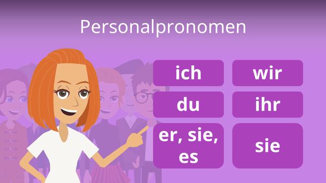 Eine Einführung in die Welt der Personalpronomen im Deutschen Eine Einführung in die Welt der Personalpronomen im Deutschen