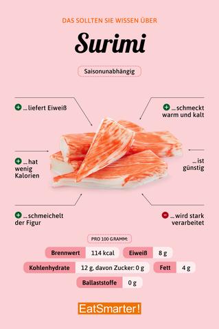 Surimi erklärt: Herkunft, Verwendung und Zubereitung