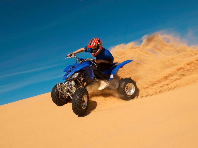 Die Besonderheiten beim Fahren mit einem Quad Die Besonderheiten beim Fahren mit einem Quad
