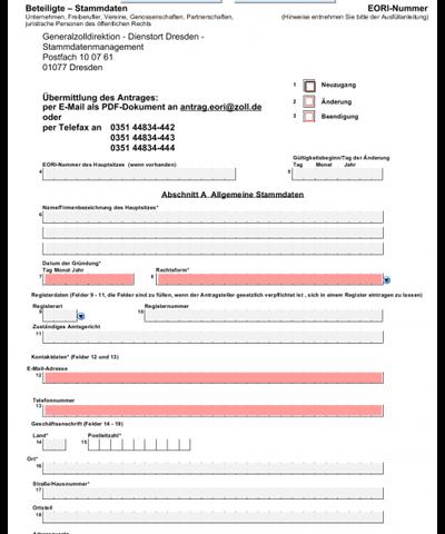Häufig gestellte Fragen zur EORI-Nummer: Antworten und Erklärungen
