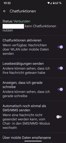 So aktivierst du RCS-Nachrichten auf deinem Android-Gerät So aktivierst du RCS-Nachrichten auf deinem Android-Gerät