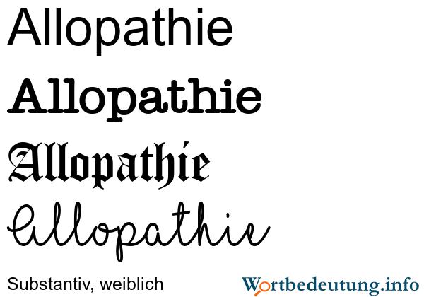 Die Bedeutung von Allopathie in der modernen Medizin