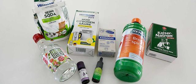 Umweltschonende Haushaltsreinigung mit selbstgemachten Allzweckreinigern Umweltschonende Haushaltsreinigung mit selbstgemachten Allzweckreinigern