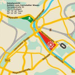 Parken beim Cannstatter Wasen: Alternative P&R Angebote in Stuttgart Parken beim Cannstatter Wasen: Alternative P&R Angebote in Stuttgart