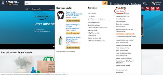Kündigung von Amazon Prime: Was Sie beachten sollten Kündigung von Amazon Prime: Was Sie beachten sollten