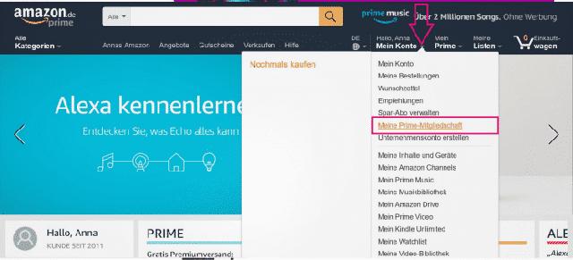 Mitgliedschaft beenden: So trennen Sie sich von Amazon Prime Mitgliedschaft beenden: So trennen Sie sich von Amazon Prime